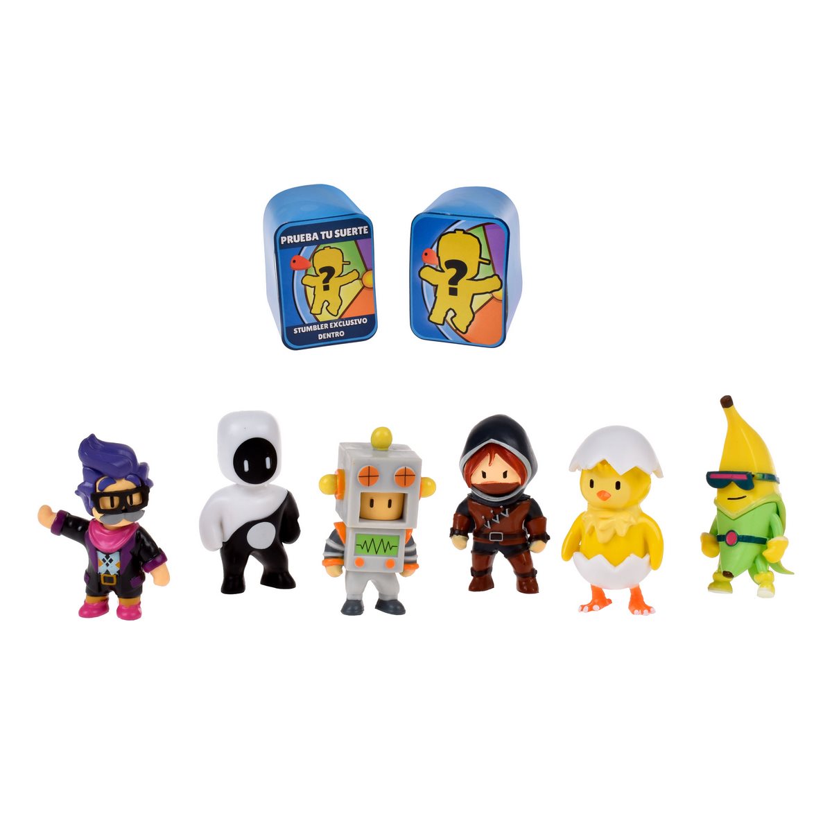 Pack 8 Figuras 5 Cms Stumble Guys - Mr.stumblebo